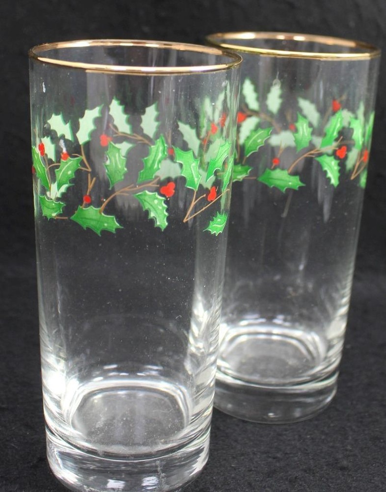 Lenox Holiday (Dimension) Set of Two 16 Ounce Tumblers