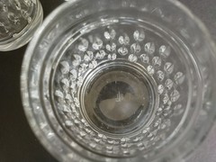 Ralph Lauren Crystal Aston Double Old Fashioned Lowball Glasses Set of 4