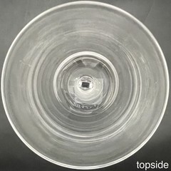 Mikasa Moonlight Frost 6 Piece Crystal Goblets/Glasses 2000-02 Austria 10″t 12oz
