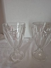 Lenox Butterfly/ Dragonfly Meadow Collection Goblet or Wine Glasses Set of Four