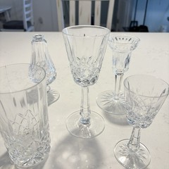 Waterford Crystal Ireland Vintage 5 PIECES