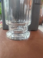 Dansk Designs Glass Highball Gustav 14 OZ 6″ H France Crystal Barware Cocktail