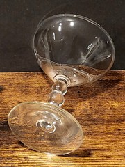 Libbey Knob Hill Liquor Cocktail Glass Ball Stem 4.5 in