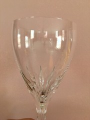 Lenox Crystal Wine Glasses 7 3/4″ tall