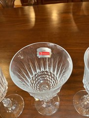 Radiance by Fostoria – ESTATE SET – Eight Vintage Wine Glasses