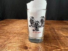 The Poodle Dog Fife Washington Juice Glass Set of 4