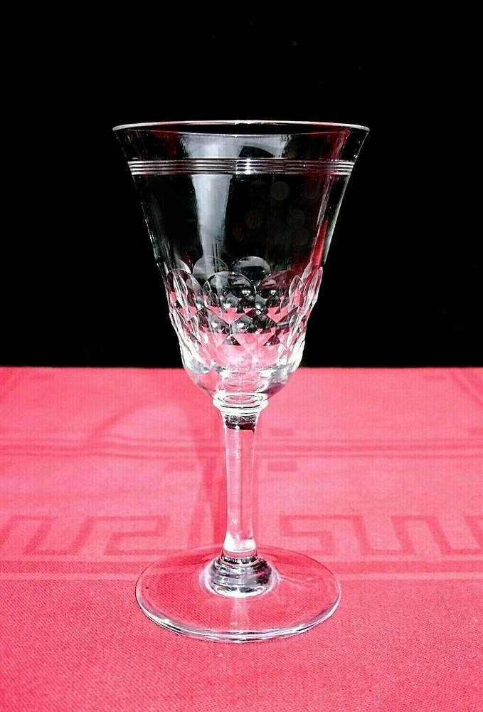 Baccarat Chauny Scales Scale And Net Wine Glass Crystal Size
