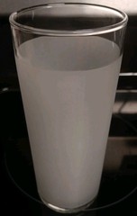 Vintage Libbey Tom Collins Glass Frosted Barware Glass