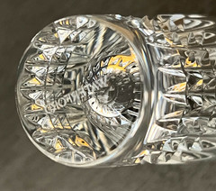 NIB WATERFORD CRYSTAL Lismore Diamond Set of 2 SHOT GLASSES Giftology Luxe Bar