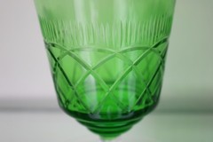 Rare Theresienthal Bavaria Crystal SERAIL Footed Iced Tea Glass Tumbler 5 7/8 «