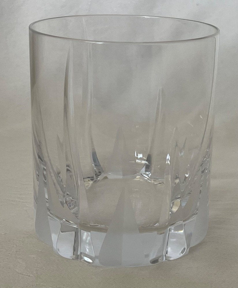 Retired Mikasa FLAME D’AMORE 12 oz Double Old Fashioned w/ straight sides – Mult
