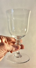 Provence by Baccarat France Crystal 6 7/8″ Water Goblet Glass Excellent Vintage