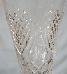Waterford Crystal Celebration Love Toasting Champagne 10 1/2″ Stem Goblet, Pair