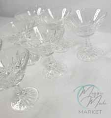 Waterford Crystal Rosslare Champagne Sherbet Coupe Glass Excellent Condition