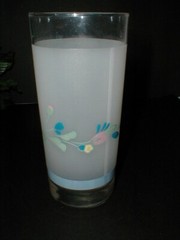 Hearthside Stoneware FLORAL EXPRESSIONS Glass Tumbler