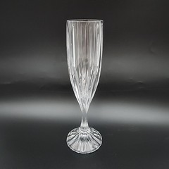 Mikasa PARK LANE Crystal ~ Champagne Flute Glass 8 3/4 Inches