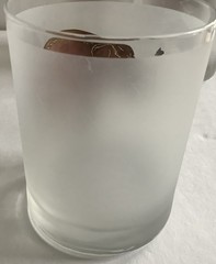 VTG GUMP’S Frosted & 22-Karat Gold Elephant Motif Old Fashioned Glasses Set Of 4