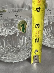 Waterford Crystal LISMORE Roly Poly Old Fashioned Whiskey Glass 9 oz – Set Of 4