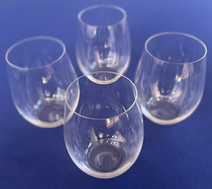 Riedel The O Stemless Cabernet Merlot Crystal Red Wine Glass 4.76″ • Set of 4