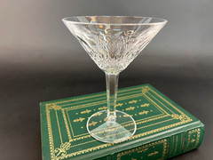 1 VINTAGE WATERFORD CRYSTAL COLLEEN MARTINI GLASSES 6 1/8″ ~ MADE IN IRELAND