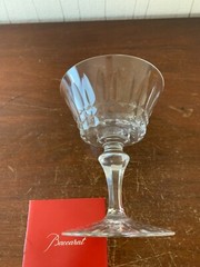 25 Champagne Coupes Model Buckingham In Baccarat Crystal (Price Per Unit)