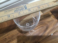 4pc Vtg Needle Etch Crystal Wine Glasses Swags Wreath DAmpierre Cristal Darc