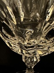 5 Tiffin-Franciscan «Manchester» Wine Glasses- 5 Inches-GREAT CONDITION