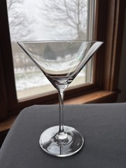 Waterford Crystal Marquis Vintage 6 1/4″ Martini Glass Excellent Used Condition