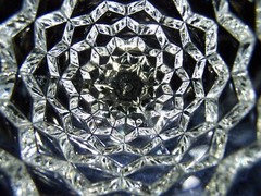 Fostoria American Sets of (4) 6 15/16″ Stemmed Goblet Hexagon Foot