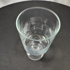 Vintage Libbey Clear Glass Water Wine Goblet 5” Tall
