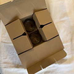 Case Of 48 Heavy Bottom Tumblers 8 Oz Glasses High Ball Alaska Air NEW IN Boxs
