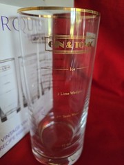Marquis By Waterford New In Box Set Of 4 Vintage Vim & Vigor Recipe Highball…