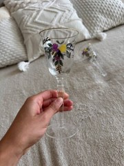 Royal Albert Old Country Roses Vine Glasses