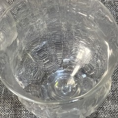 Set of 5 Vintage Deep Plate Acid Etched Lead Crystal Goblets 365nm UV Glow Mint