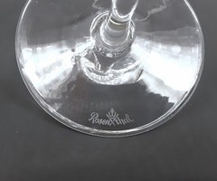 SET 4 ROSENTHAL Crystal ROMANCE II MOTIF Etched 7 5/8″ Water Goblets Glasses #1