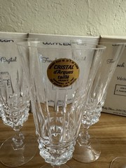Vintage W.M. Dalton French Lead Crystal Unit No.3- 2 Parfait/Sour- New in Box