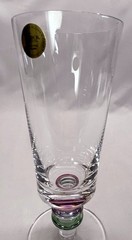Block Carnival Crystal Iced Tea, Wine Glass, Water Goblet, Champagne & Margarita