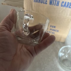 8 – Crystal Punch Cups