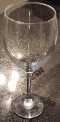 Vintage Clear Crystal Oversized Red Wine Goblets 9.5” x 3.5” – Set of 8
