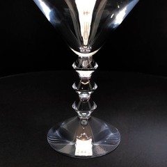 Baccarat Martini Vega Clear Cocktail Glass Crystal France Luxury Barware