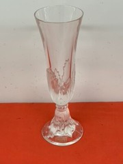 ST. LOUIS CRYSTAL (FRANCE) — RENAISSANCE FROST — CHAMPAGNE FLUTE