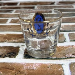 Vintage Libbey Numero Crown Collection #2 Old Fashioned Whiskey Glass Barware
