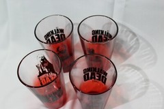 The Walking Dead «AMC» 2013 Just Funky Tumblers – Set of 4