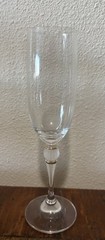 Various Champagne Flutes And Wine Glasses