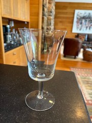GORHAM FIDELITY WATER GOBLET 6 3/8” EXCELLENT NEAR PERFECT CONDITION 5 AVAILABLE