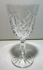 *VINTAGE* Waterford Crystal CLARE (1985-2017) 4 Claret Wines 5 7/8″ Made Ireland