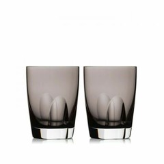 Waterford W Collection Tubmlers DOF Assorted Glasses Grey Heather Sky Fern
