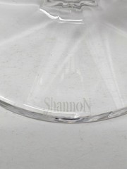 Set Of 7 Shannon Crystal Sutton Place Iced Beverage Glasses 15 Oz Missing 1