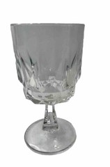 Vtg Arcoroc France Artic Crystal Clear 5 3/4″ Claret Wine Glass 1 Glass 8 oz