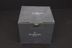 Waterford Crystal Clear Lismore 4.25″ Stemmed Port Wine Glasses Set of 3 w/ Box